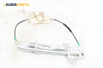 Механизъм ел. стъкло за Peugeot 407 Sedan (02.2004 - 12.2011), 4+1 вр., седан, позиция: задна, дясна
