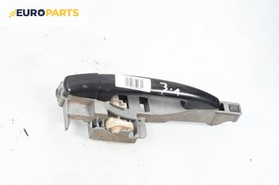 Външна дръжка за Peugeot 407 Sedan (02.2004 - 12.2011), 4+1 вр., седан, позиция: задна, лява