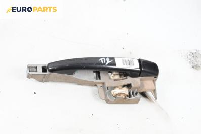 Външна дръжка за Peugeot 407 Sedan (02.2004 - 12.2011), 4+1 вр., седан, позиция: предна, дясна