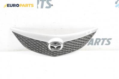 Решетка за Mazda 3 Hatchback I (10.2003 - 12.2009), хечбек, позиция: предна