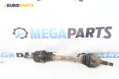 Полуоска за Peugeot 407 Sedan (02.2004 - 12.2011) 2.0 HDi 135, 136 к.с., позиция: предна, лява