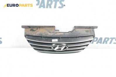 Решетка за Hyundai Sonata V Sedan (01.2005 - 12.2010), седан, позиция: предна