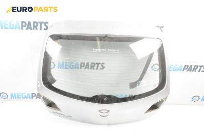 Заден капак за Mazda 3 Hatchback I (10.2003 - 12.2009), 4+1 вр., хечбек, позиция: задна