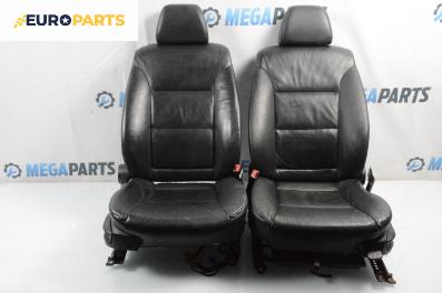Кожен салон за BMW 5 Series E60 Sedan E60 (07.2003 - 03.2010), 4+1 вр.