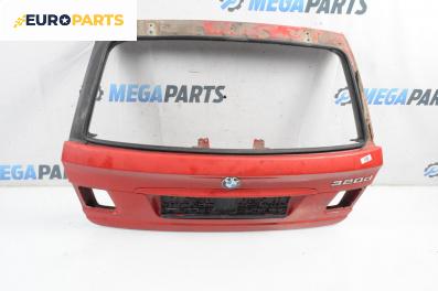 Заден капак за BMW 3 Series E46 Touring (10.1999 - 06.2005), 4+1 вр., комби, позиция: задна