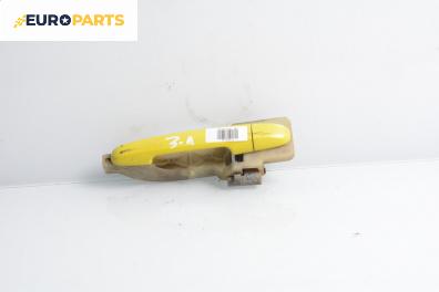 Външна дръжка за Hyundai Sonata V Sedan (01.2005 - 12.2010), 4+1 вр., седан, позиция: задна, лява