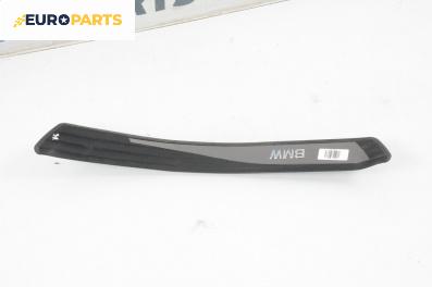 Лайсна (облицовка) на праг  за BMW 5 Series E60 Sedan E60 (07.2003 - 03.2010), 4+1 вр., седан, позиция: задна, лява