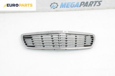 Решетка за Mercedes-Benz E-Class Sedan (W211) (03.2002 - 03.2009), седан, позиция: предна