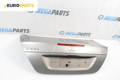 Заден капак за Mercedes-Benz E-Class Sedan (W211) (03.2002 - 03.2009), 4+1 вр., седан, позиция: задна