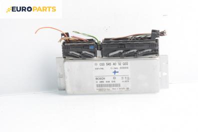 Модул ESP за Mercedes-Benz E-Class Sedan (W211) (03.2002 - 03.2009), № 0265109515
