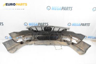 Предна броня за Volkswagen Passat V Variant B6 (08.2005 - 11.2011), комби, позиция: предна