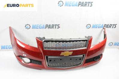 Предна броня за Chevrolet Aveo Hatchback II (01.2007 - 12.2011), хечбек, позиция: предна