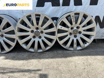 Алуминиеви джанти за Opel Insignia A Sports Tourer (07.2008 - 03.2017) 18 цола, ширина 8 (Цената е за комплекта)