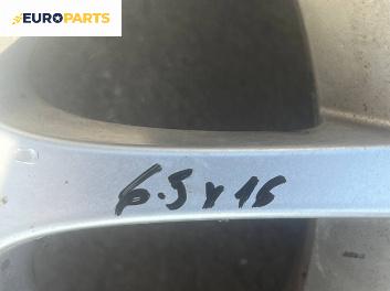 Алуминиеви джанти за Saab 9-3 Sedan (09.2002 - 02.2015) 16 цола, ширина 6.5 (Цената е за комплекта)