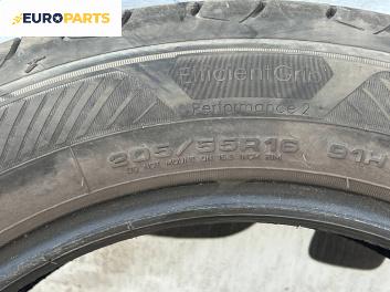 Летни гуми GOODYEAR 205/55/16, DOT: 4919 (Цената е за 2 бр.)