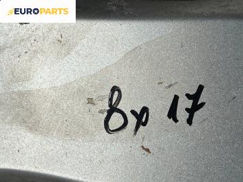 Алуминиеви джанти за Mercedes-Benz E-Class Sedan (W211) (03.2002 - 03.2009) 17 цола, ширина 8 (Цената е за комплекта)