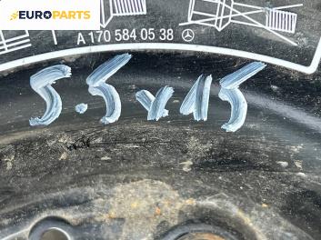 Резервна гума за Volkswagen Golf V Hatchback (10.2003 - 02.2009) 15 цола, ширина 5.5 (Цената е за 1 бр.)