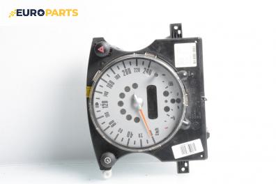Километраж за Mini Hatchback I (R50, R53) (06.2001 - 09.2006) Cooper, 116 к.с.