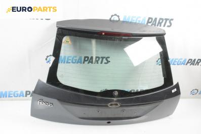 Заден капак за Ford Focus I Hatchback (10.1998 - 12.2007), 4+1 вр., хечбек, позиция: задна