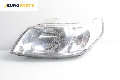 Фар за Chevrolet Aveo Hatchback II (01.2007 - 12.2011), хечбек, позиция: лява