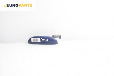 Външна дръжка за Fiat Palio Weekend (04.1996 - 04.2012), 4+1 вр., комби, позиция: предна, лява