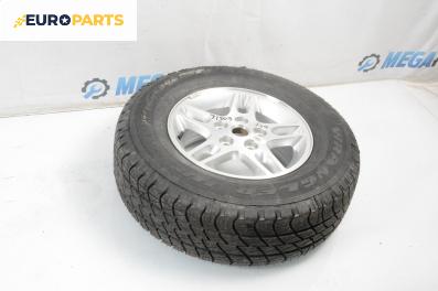 Резервна гума за Jeep Grand Cherokee SUV II (09.1998 - 09.2005) 16 цола, ширина 7 (Цената е за 1 бр.)