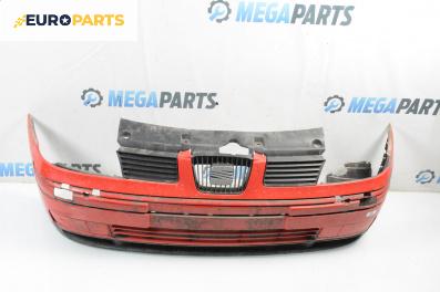 Предна броня за Seat Cordoba Sedan II (06.1999 - 10.2002), седан, позиция: предна