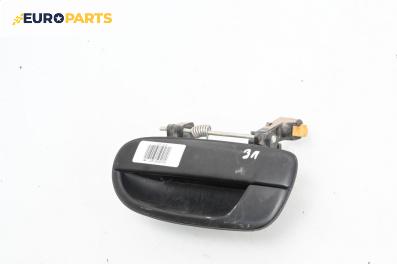 Външна дръжка за Hyundai Accent II Hatchback (09.1999 - 11.2005), 4+1 вр., хечбек, позиция: задна, лява