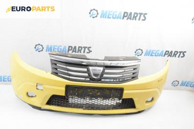 Предна броня за Dacia Sandero Hatchback I (06.2008 - 12.2012), хечбек, позиция: предна