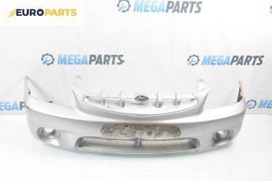 Предна броня за Hyundai Accent II Hatchback (09.1999 - 11.2005), хечбек, позиция: предна