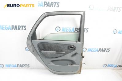 Врата за Renault Megane Scenic (10.1996 - 12.2001), 4+1 вр., миниван, позиция: задна, лява