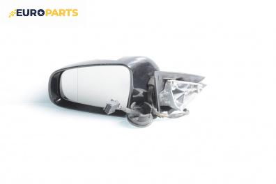 Огледало за Audi A3 Hatchback II (05.2003 - 08.2012), 2+1 вр., хечбек, позиция: лява
