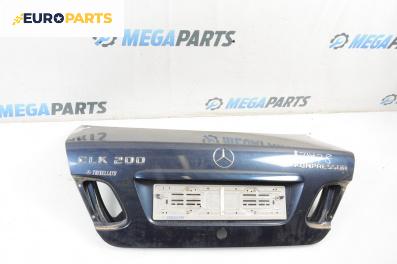 Заден капак за Mercedes-Benz CLK-Class Coupe (C208) (06.1997 - 09.2002), 2+1 вр., купе, позиция: задна