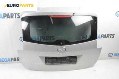 Заден капак за Mazda 5 Minivan I (02.2005 - 12.2010), 4+1 вр., миниван, позиция: задна