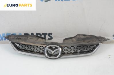 Решетка за Mazda 5 Minivan I (02.2005 - 12.2010), миниван, позиция: предна