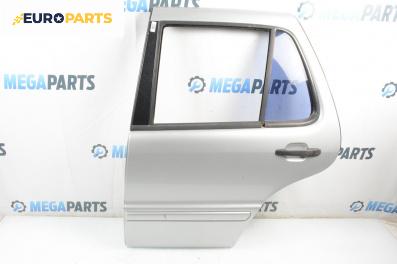 Врата за Mercedes-Benz M-Class SUV (W163) (02.1998 - 06.2005), 4+1 вр., джип, позиция: задна, лява
