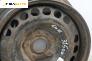 Стоманени джанти за Audi A4 Avant B5 (11.1994 - 09.2001) 15 цола, ширина 6 (Цената е за комплекта)