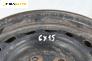 Стоманени джанти за Mazda 5 Minivan I (02.2005 - 12.2010) 15 цола, ширина 6 (Цената е за комплекта)