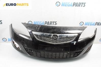 Предна броня за Opel Astra J Hatchback (12.2009 - 10.2015), хечбек, позиция: предна