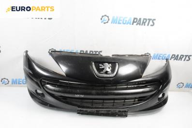 Предна броня за Peugeot 207 Hatchback (02.2006 - 12.2015), хечбек, позиция: предна