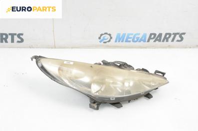 Фар за Peugeot 207 Hatchback (02.2006 - 12.2015), хечбек, позиция: дясна