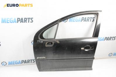 Врата за Peugeot 207 Hatchback (02.2006 - 12.2015), 4+1 вр., хечбек, позиция: предна, лява