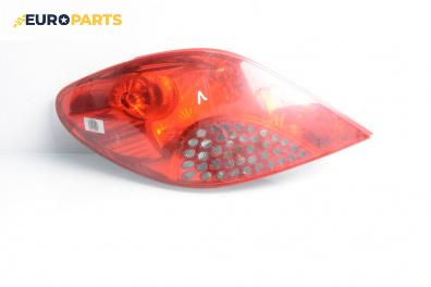 Стоп за Peugeot 207 Hatchback (02.2006 - 12.2015), хечбек, позиция: лява