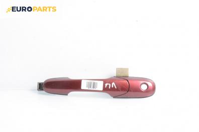 Външна дръжка за Suzuki Liana Hatchback (07.2001 - 12.2007), 4+1 вр., хечбек, позиция: предна, лява