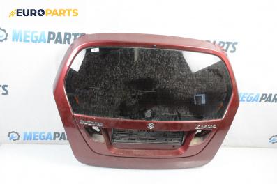 Заден капак за Suzuki Liana Hatchback (07.2001 - 12.2007), 4+1 вр., хечбек, позиция: задна