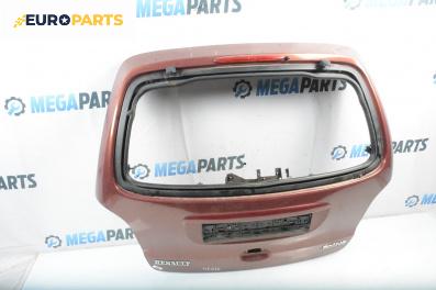 Заден капак за Renault Scenic I Minivan (09.1999 - 07.2010), 4+1 вр., миниван, позиция: задна