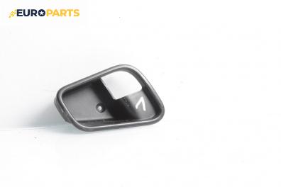 Интериорна пластмаса за Fiat Fiorino Pick-Up / Van (01.2007 - ...), 4+1 вр., миниван, позиция: лява