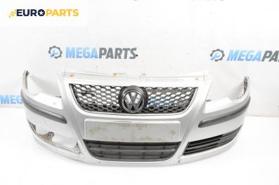 Предна броня за Volkswagen Polo Hatchback V (01.2005 - 12.2009), хечбек, позиция: предна