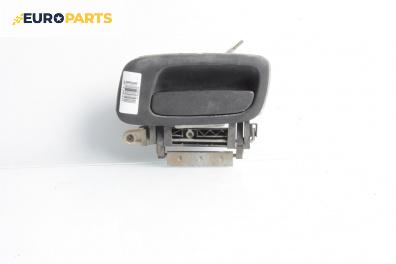 Външна дръжка за Opel Zafira A Minivan (04.1999 - 06.2005), 4+1 вр., миниван, позиция: задна, лява