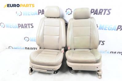 Кожен салон за Kia Sorento I SUV (08.2002 - 12.2009), 4+1 вр.
